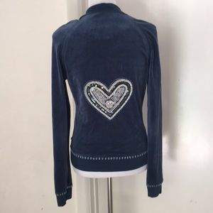 Embellished Velvet Jacket